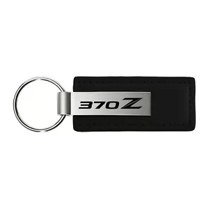 Nissan 370Z Leather Keychain (Black) - Bild 1 von 3