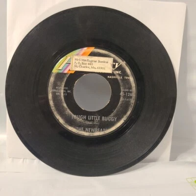 The Newbeats ~ Tough Little Buggy/ Bread and Butter Hickory 45 RPM Record - Image 1 of 4