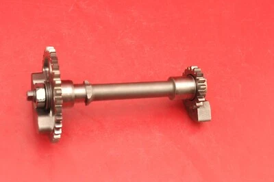 Honda CRF450R CRF450 2009 09-12 cigüeñal contador eje de equilibrio tuerca de engranaje Foto 1 de 4