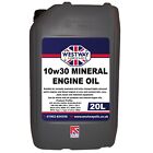 Mineral 10w30 Performance Engine Oil 10w-30 20L API: SL/CH-4