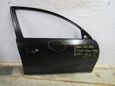 2006-2007-2008-2009-2010-2011 LEXUS GS 350 RIGHT FRONT DOOR SHELL ONLY  Foto 1 de 4