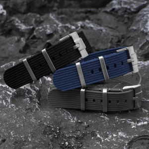 Replacement Strap For Watches Strap For Swatch Omega Co-Branded Planetary Models - Zdjęcie 1 z 26