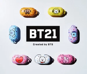 Offizielle Line Friends BT21 Galaxy Buds Honighülle von BTS - Bild 1 von 5