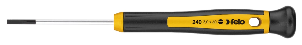 Felo - Precision Screwdriver - Slotted with 2C-handle - Image 1 of 1