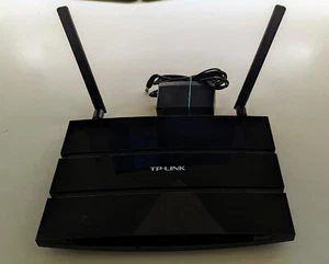 TP-Link N600 Wireless Wi-Fi Dual Band Gigabit Router WDR3600 used works great! - Picture 1 of 2