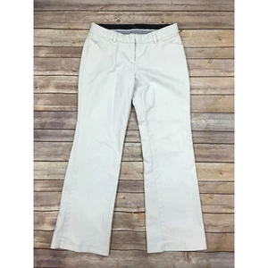 Jessica Simpson Bootcut-Hose 5/6 Chino Anzughose weiß - Bild 1 von 8