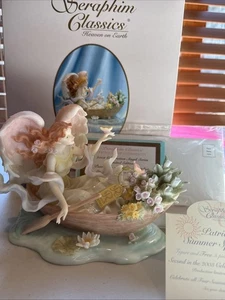 Ángel Serafín Esplendor de Verano “Patricia” Raro Nº1.224 - Imagen 1 de 8