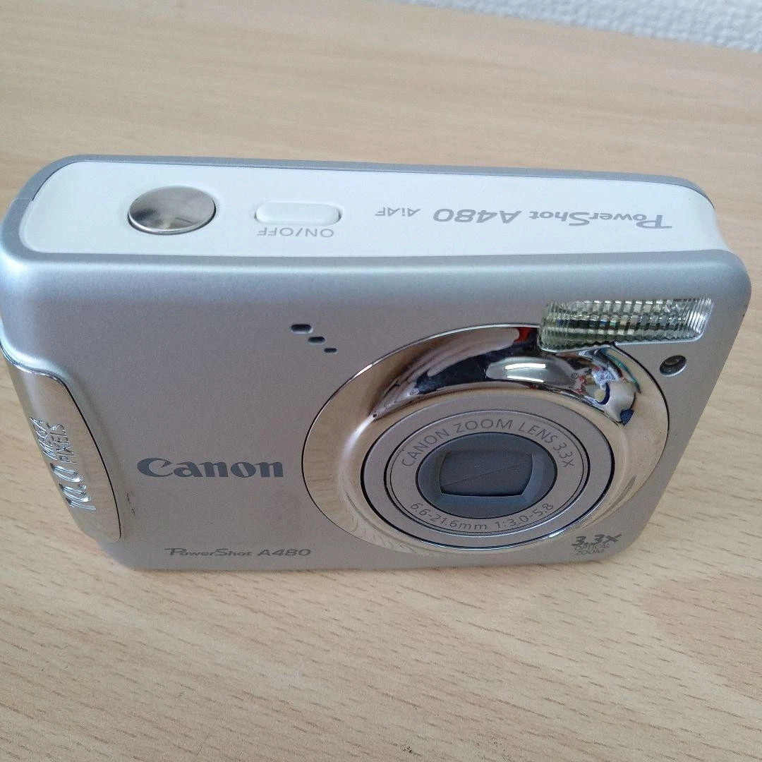 Canon PowerShot A480 Digital Cameras for Sale | Shop New & Used