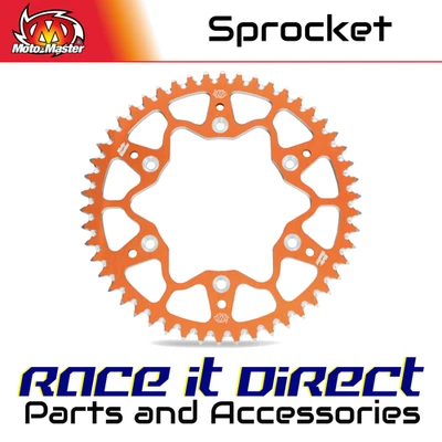 Sprocket for HUSQVARNA TE 150 I 2023-2025 Rear Alu Orange 53T MotoMaster - Image 1 of 4