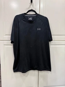 Under Armour Herren T-Shirt Heat Gear schwarz Athletic Performance XL - Bild 1 von 4
