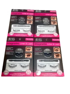 ARDELL PROFESSIONAL MAGNETIC LINER & LASH KIT 110 REUSABLE BLACK OF LOT 4 - Picture 1 of 2