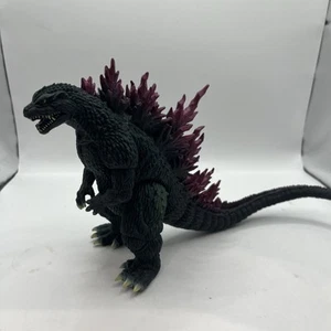 2004 Toho Bandai Movie Monster Series 6" Millennium Godzilla Soft Vinyl Figure - Picture 1 of 6