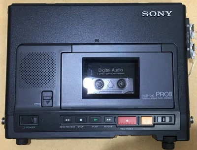 Sony TCD-D10 Portable DAT Player Recorder Good GP - Image 1 of 4