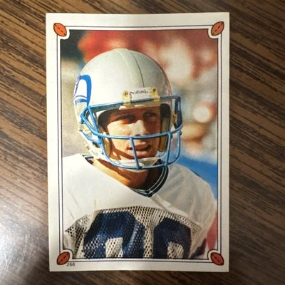 1987 Topps Album Stickers Steve Largent #268 HOF - Image 1 of 2