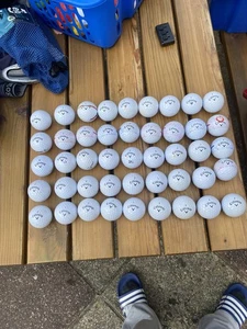 45 - Callaway Supersoft Golf Balls Grade A - Picture 1 of 5
