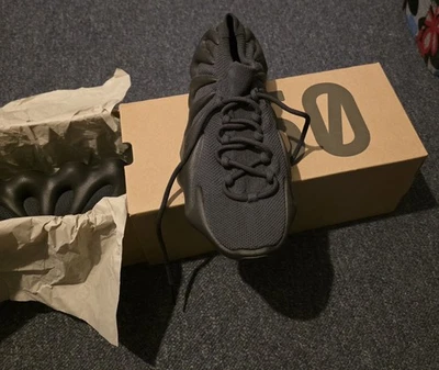 Adidas Yeezy 450 U.K. Size 9 Utility Black - Image 1 of 4