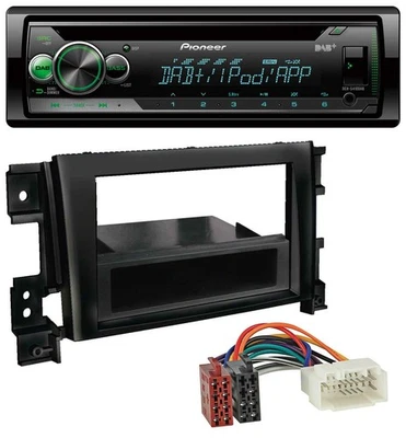 Pioneer USB MP3 DAB AUX CD Autoradio für Suzuki Gran Vitara (ab 2005) - Bild 1 von 4