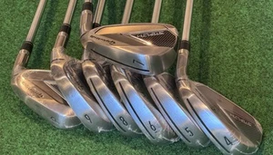 NEW Taylormade Stealth Iron Set 4-PW- KBS MAX MT 85 Steel Shafts- Stiff Flex -RH - Picture 1 of 10