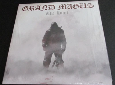 GRAND MAGUS-THE HUNT 2 X LP SPLATTER METAL rock JUDAS PRIEST DIO Orange Goblin - Image 1 of 3