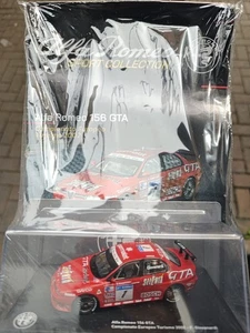 ALFA ROMEO 156 GTA - 2002 ALFA ROMEO SPORT COLLECTION 1:43 N#15 - Imagen 1 de 6