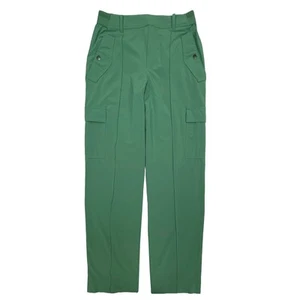 Athleta Vienna Cargo Pants Sz 4 New $109 Vineyard Green Lightweight Pull-On - Picture 1 of 13