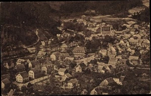 Ak Sitzendorf in Thüringen, Panorama - 2577350 - Zdjęcie 1 z 2