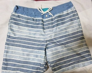 Cedarwood State Gr. L blau gestreift sehr guter Zustand - Bild 1 von 6