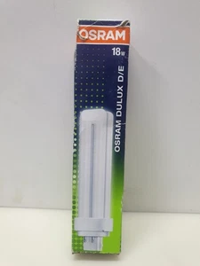 Osram Dulux D 26W 840, Cool White - 2-Pin L172 x D12 x H172mm - Picture 1 of 5