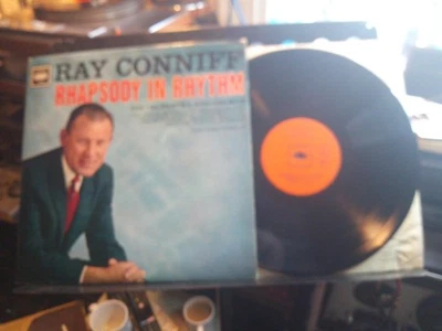 Ray Conniff his orch. and chorus - Rhapsody in Rhythm - UK CBS BPG62091 LP mono  - Image 1 of 4