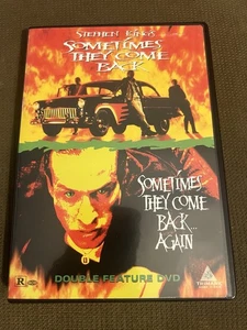 Sometimes They Come Back / Sometimes They Come Back... Again DVD Double Feature - Picture 1 of 3