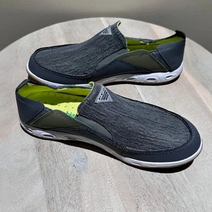 Columbia Bahama Vent Hightide Slip-On Sneaker Mens Gray US 8 Casual Shoes - Picture 1 of 13