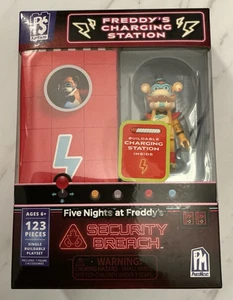 Phatmojo FNAF Security Breach Freddy's Charging Station Construction Set Freddy - Picture 1 of 8