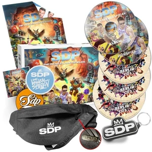 SDP  Die Wollen Nur Spielen (Ltd. Fan Edition Box) CD  NEU & OVP VVK 31.10.2025 - Bild 1 von 1