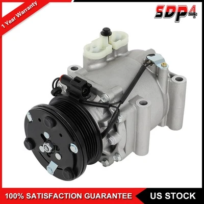 For 2006-2007 2008 Mercury Mariner 2005-2007 2008 Ford Escape AC A/C Compressor - Image 1 of 4