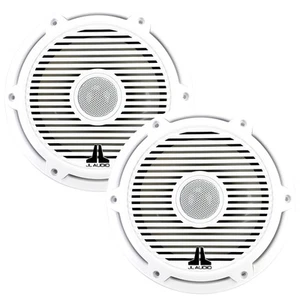 JL Audio M6-880X-C-3Gw 8.8" 2-Way Marine Coaxial Speakers - White Classic - Picture 1 of 4