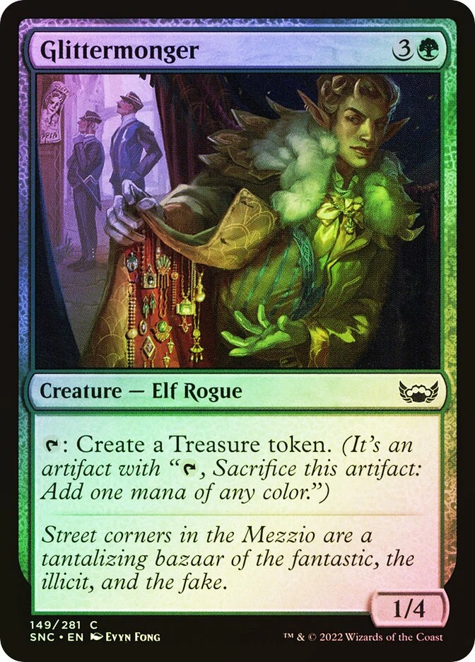 MTG FOIL Glittermonger  - Streets of New Capenna #149 - Image 1 of 1