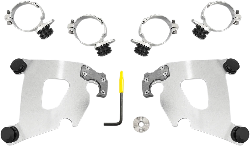 Kit de montaje de café MEMPHIS SHADES - pulido - se adapta a FXDL MEK2015 Foto 1 de 1