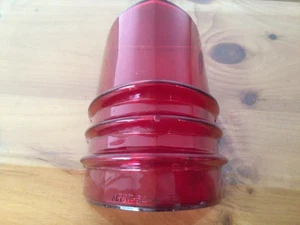 NOS Original Ford 1954 Mercury Rear Lamp / Light Lens, MRST 54, FoMoCo - Picture 1 of 12