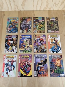 Spider-Man Team-Up Lot 1,2,3,4,5,6,7,1,2,4,5,OS - Picture 1 of 14