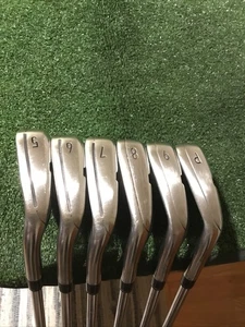 Taylormade Left Handed M4 Irons Set (5-PW) Regular KBS Max 85g Steel (+1/2”) - Picture 1 of 11