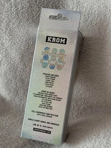 Krom Kendama 9th Anniversary Edition Chrome Collectible Toy With Box, Brandnew - Picture 1 of 2