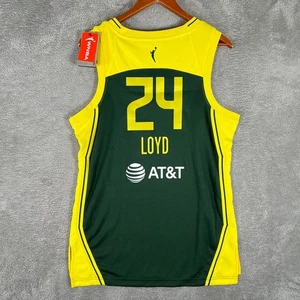 Jewell Loyd Jersey Womens Medium WNBA Seattle Storm Nike Explorer Edition - Picture 1 of 12