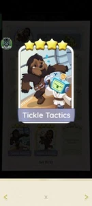 MoNO go 4⭐ Sticker with the name OF TICKLE TACTICS WITH🔥 SUPERFAST SENDING 🔥 - Picture 1 of 1