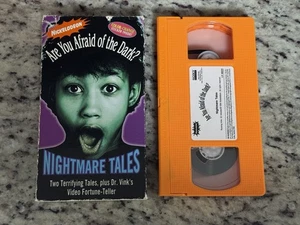 VTG Are You Afraid Of The Dark? Nightmare Tales VHS 1993 Nickelodeon Tested - Picture 1 of 3