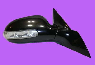 🟩W209 MERCEDES 03-09 CLK500 CLK320 CLK55 PASAJERO DELANTERO DERECHO ESPEJO NEGRO Foto 1 de 4