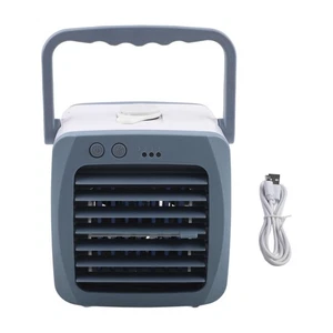 Multi Functional USB Mini Air Cooler for Outdoor Camping and Indoor Cooling - Picture 1 of 15