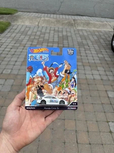 Custom One Piece Hot Wheels Honda Civic Si - Picture 1 of 3