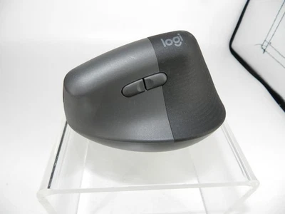 Logitech Lift Wireless Vertical Mouse - Graphite (Right-Handed) - Image 1 of 4