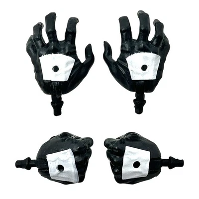 Marvel Legends Venom - Juego de cuatro manos Absorbing Man serie BAF forraje escala 1:12 Foto 1 de 2