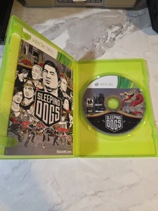 Sleeping Dogs (Microsoft Xbox 360, 2012) Completo - Imagen 1 de 3